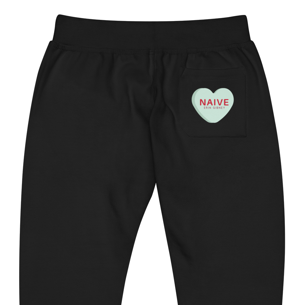 Naive - fleece sweatpants