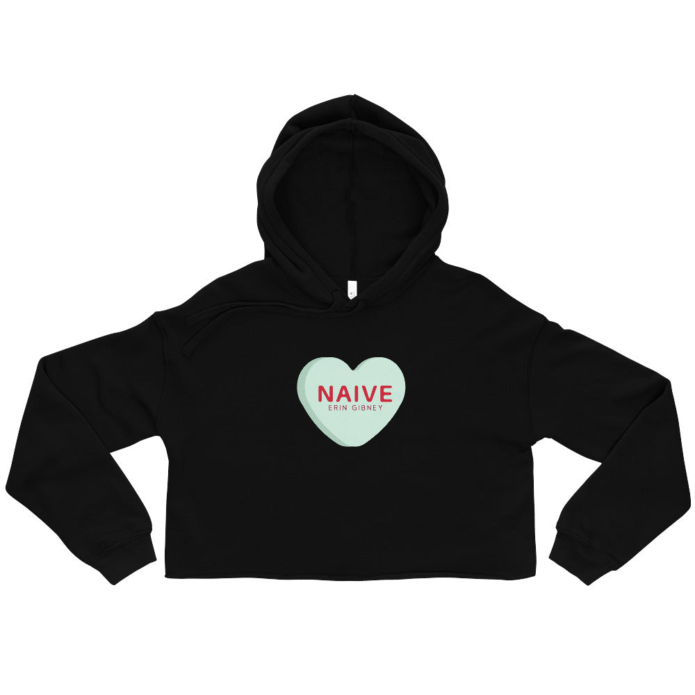 Naive - Cropped Hoodie