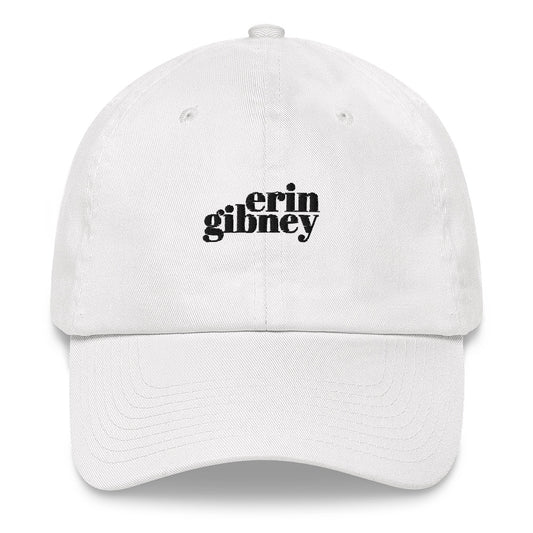 ERIN GIBNEY logo hat