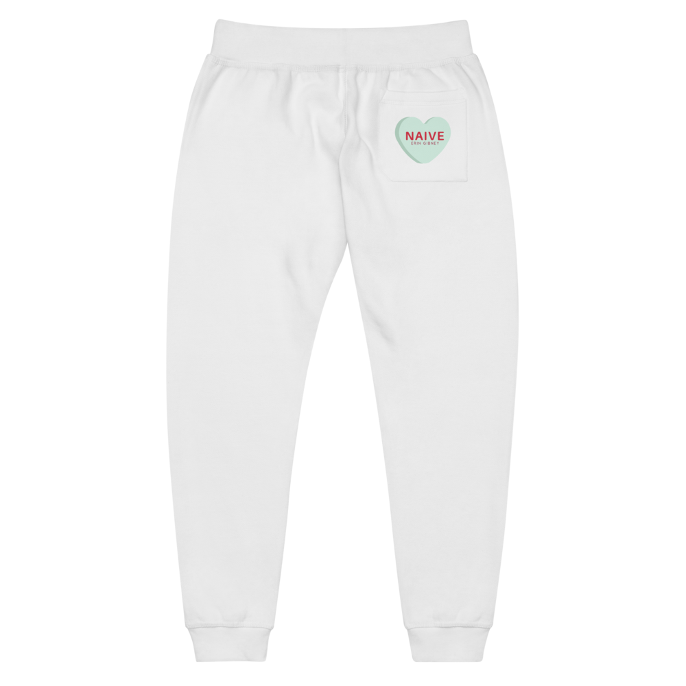 Naive - fleece sweatpants