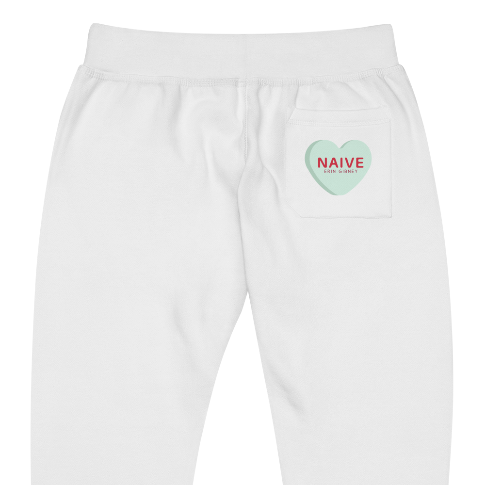 Naive - fleece sweatpants