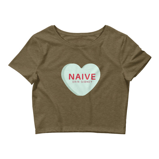 Naive - Women's Cropped Tee