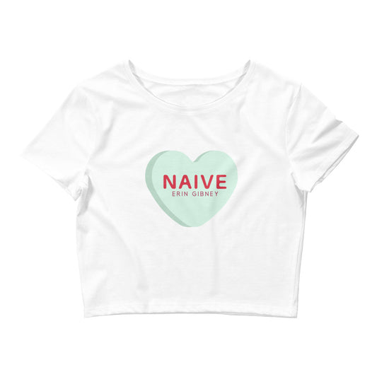 Naive - Women's Cropped Tee