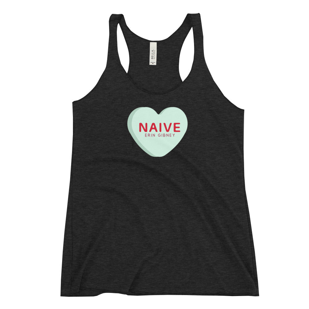 Naive - Women's Tri-Blend Racerback Tank