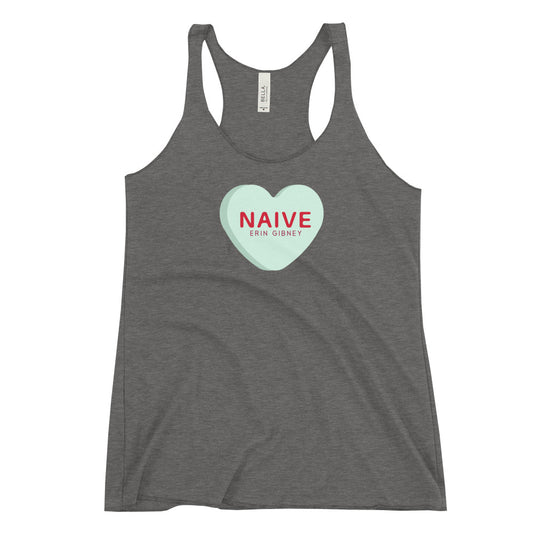 Naive - Women's Tri-Blend Racerback Tank