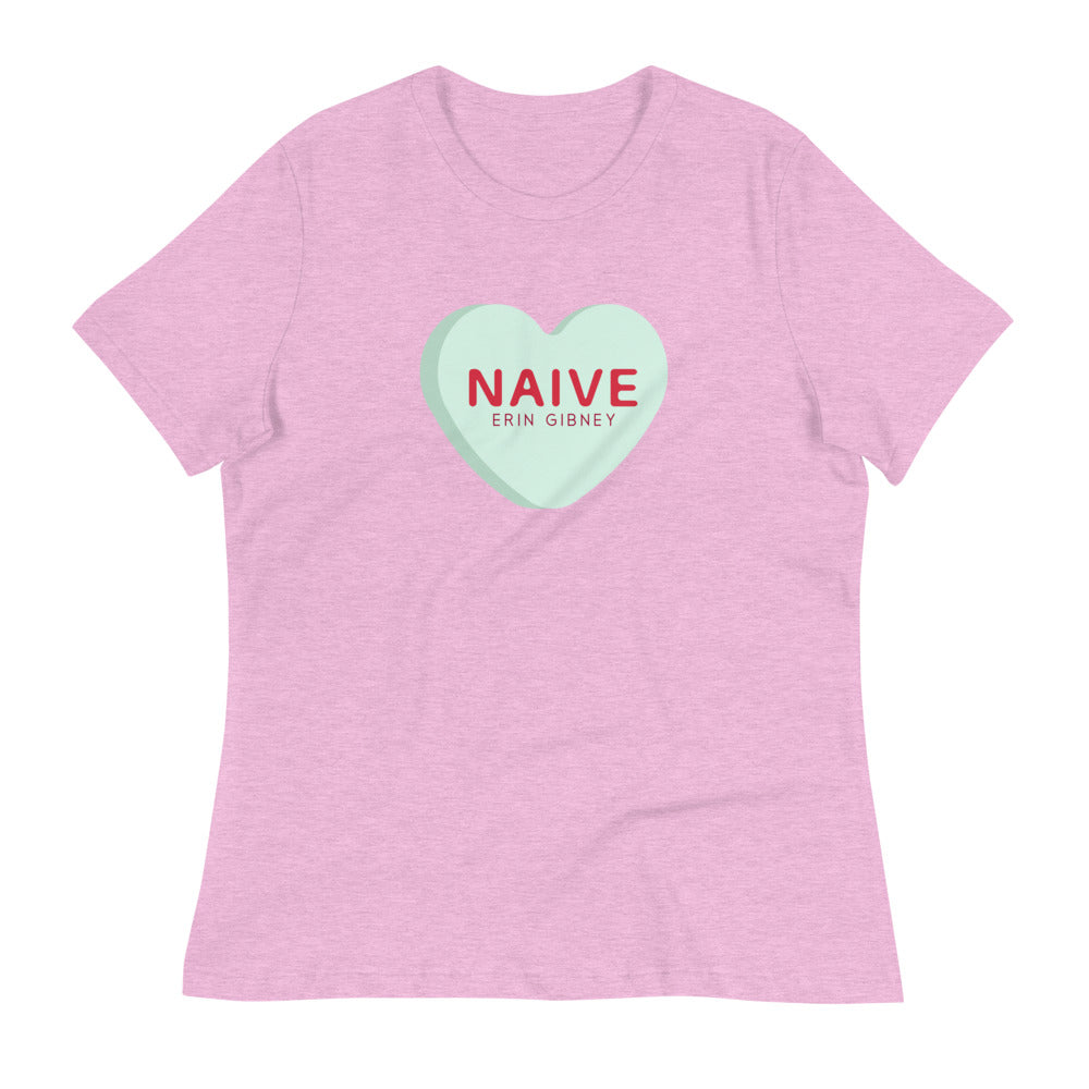 Naive - Women's Relaxed T-Shirt