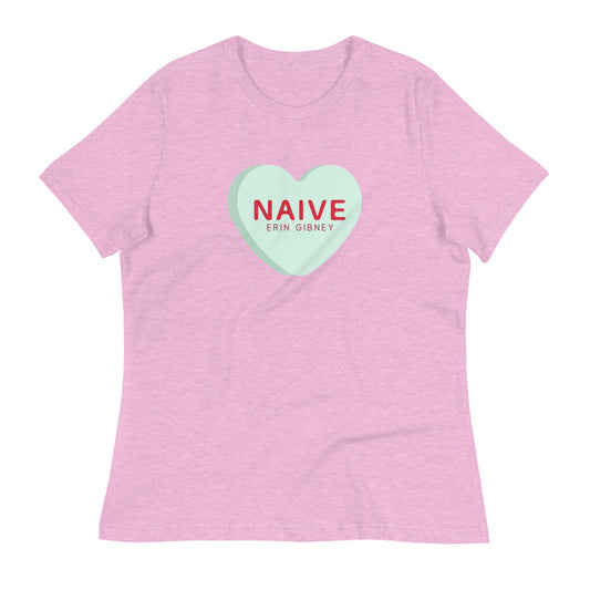 Naive - Women's Relaxed T-Shirt
